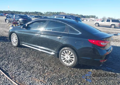 2015 Hyundai Sonata Limited из США, поврежденный, VIN 5NPE34AF3FH021041
